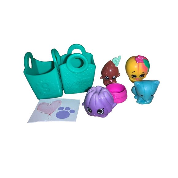 Moose Shopkins Fruit and Veg Stand with Figures Custom Set - Picture 4 of 9